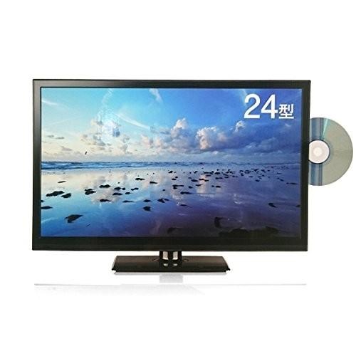 レボリューション 24インチDVD内蔵テレビ ZM-LED24DTV 取扱説明書