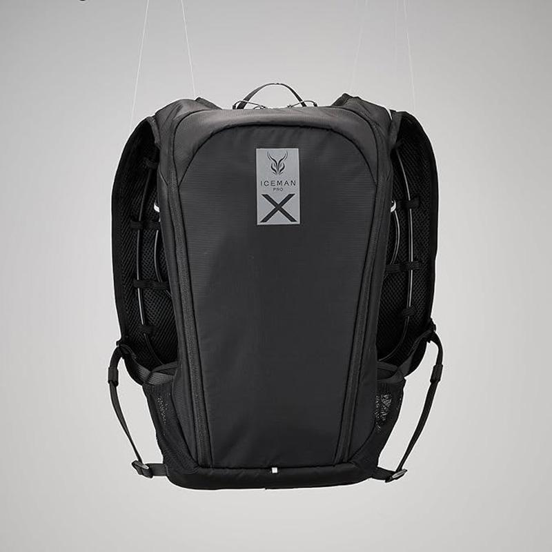アイスマン プロ X2 山真製鋸 水冷服 ブラック　アイスマンベスト YAMASHIN（ヤマシン） 山真製鋸 水冷服 アイスマンPRO-X2 ブラック