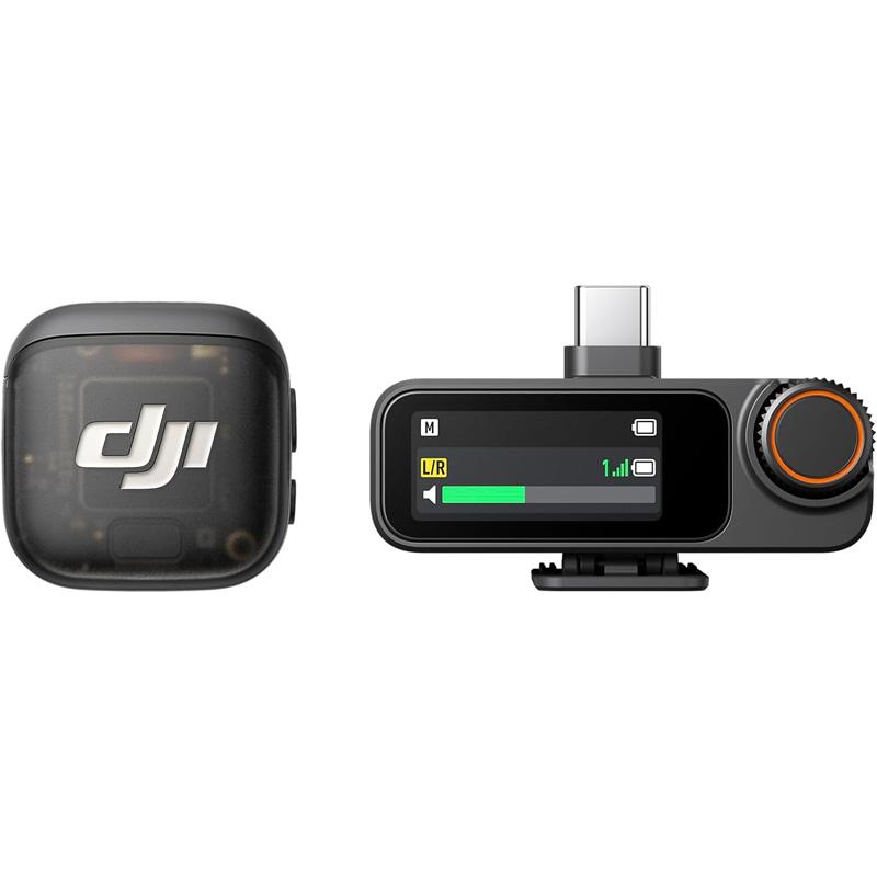 DJI ディージェーアイ DJI Mic 3 1 TX 1 RX ワイヤレスマイク 