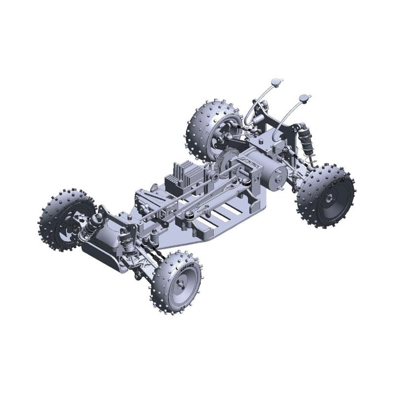 YOKOMO（ヨコモ） YZ-870C スーパードッグファイター 1/10 4WD オフ