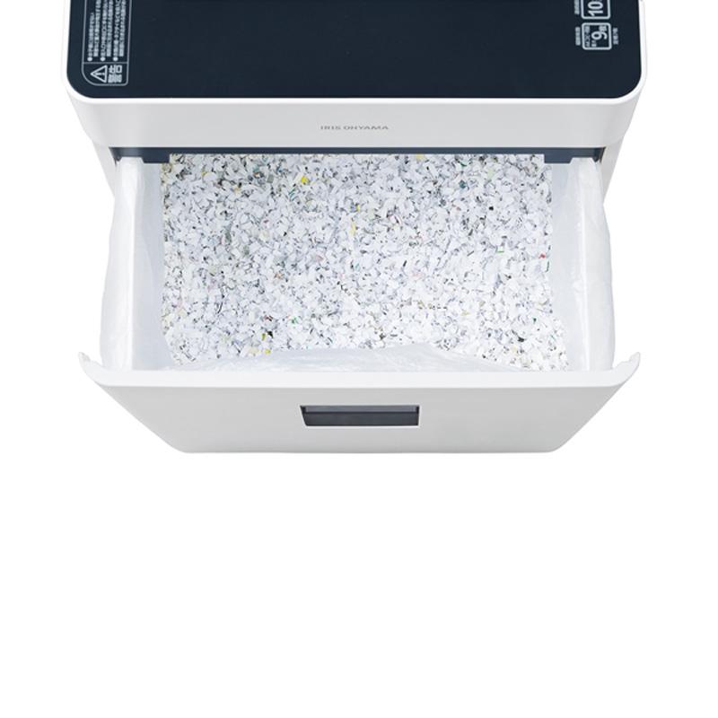 IRIS OHYAMA（アイリスオーヤマ） オートフィードシュレッダー クロス