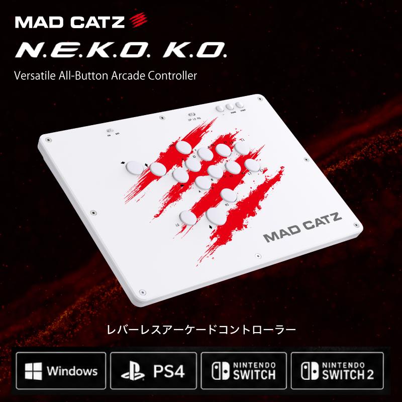 MAD CATZ（マッドキャッツ） N.E.K.O.K.O. レバーレスコントローラー