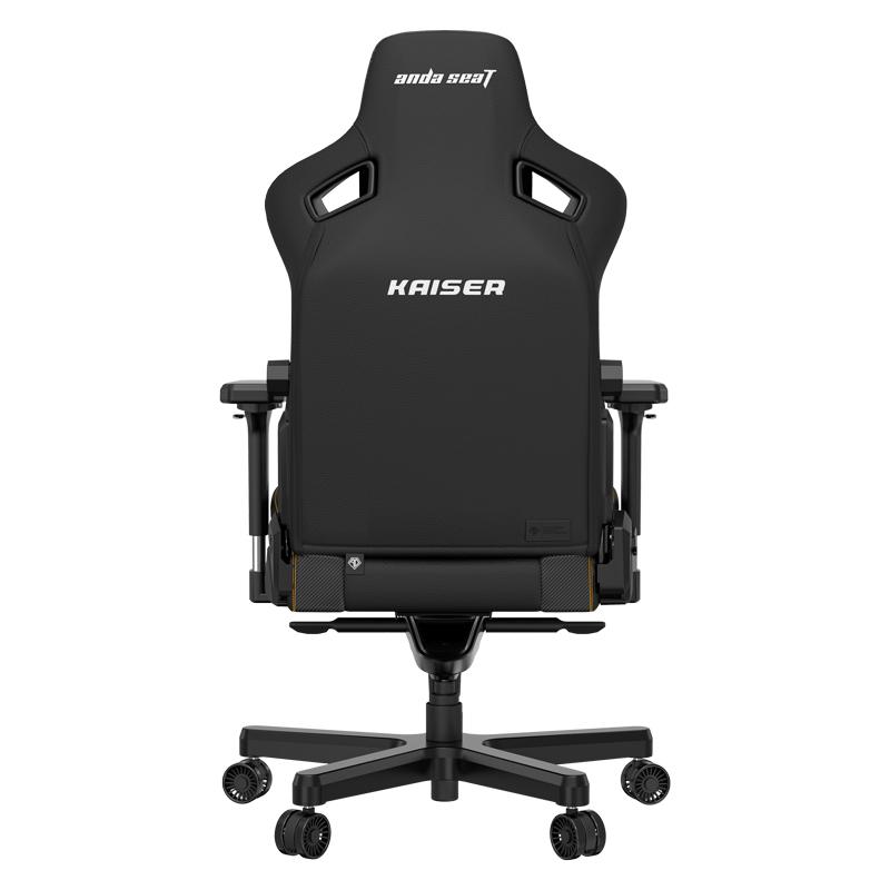 アンダシート Andaseat ゲーミングチェア KAISER3 Elegant Black