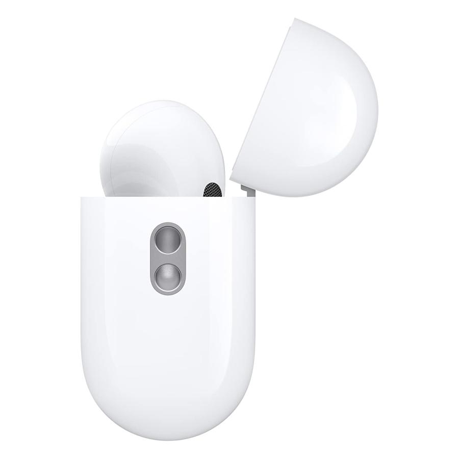 AirPods Pro 第2世代 MagSafe充電ケース付き 中古 ホワイト Aランク アップル Apple AirPods Pro 第2世代 MagSafe充電ケース付き 中古 ホワイト Aランク アップル Apple
