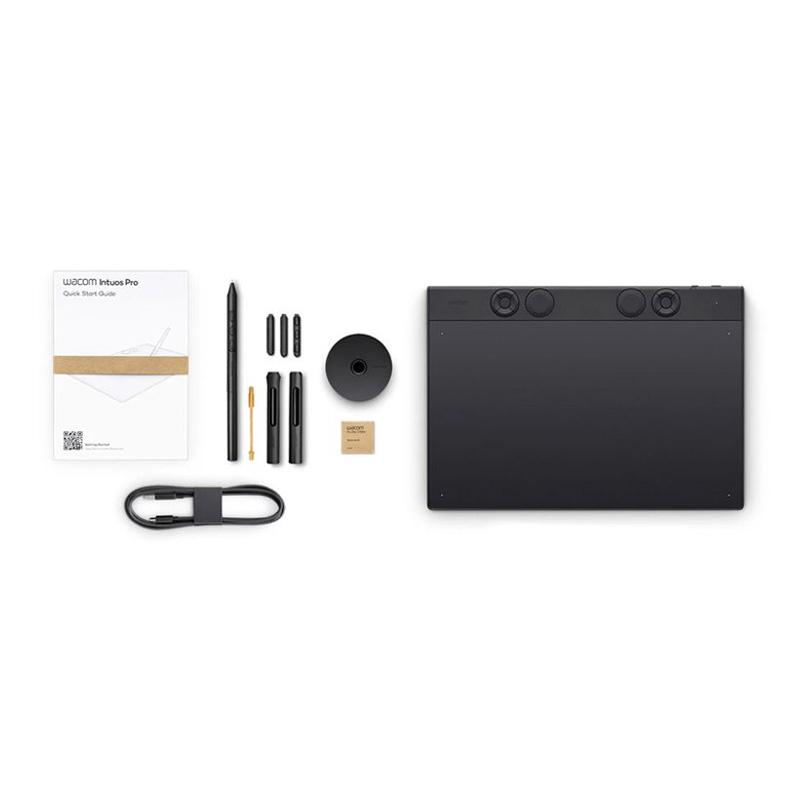 Intuos ワコム WACOM Pro medium ペンタブレット ブラック PTK670K0C