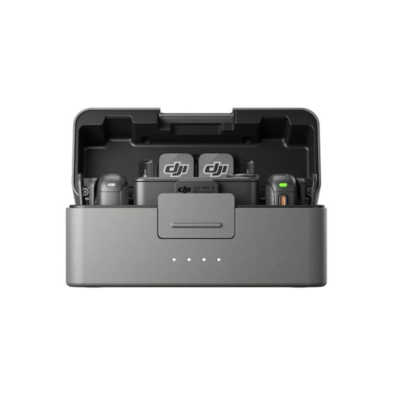 DJI ディージェーアイ Mic 3 ワイヤレスマイク 32bit録音対応プロ用