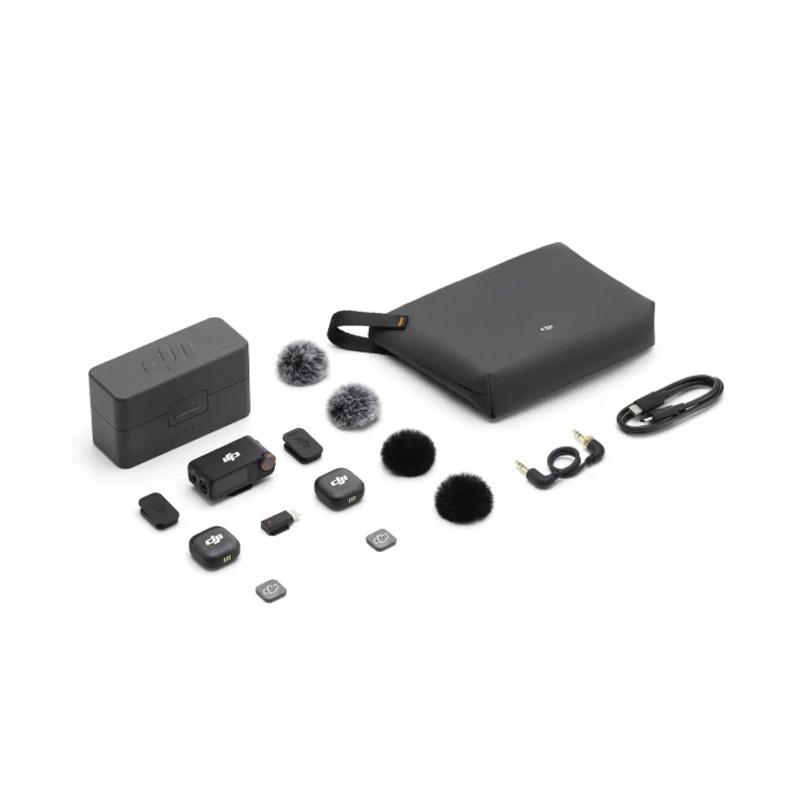 DJI ディージェーアイ Mic 3 ワイヤレスマイク 32bit録音対応プロ用