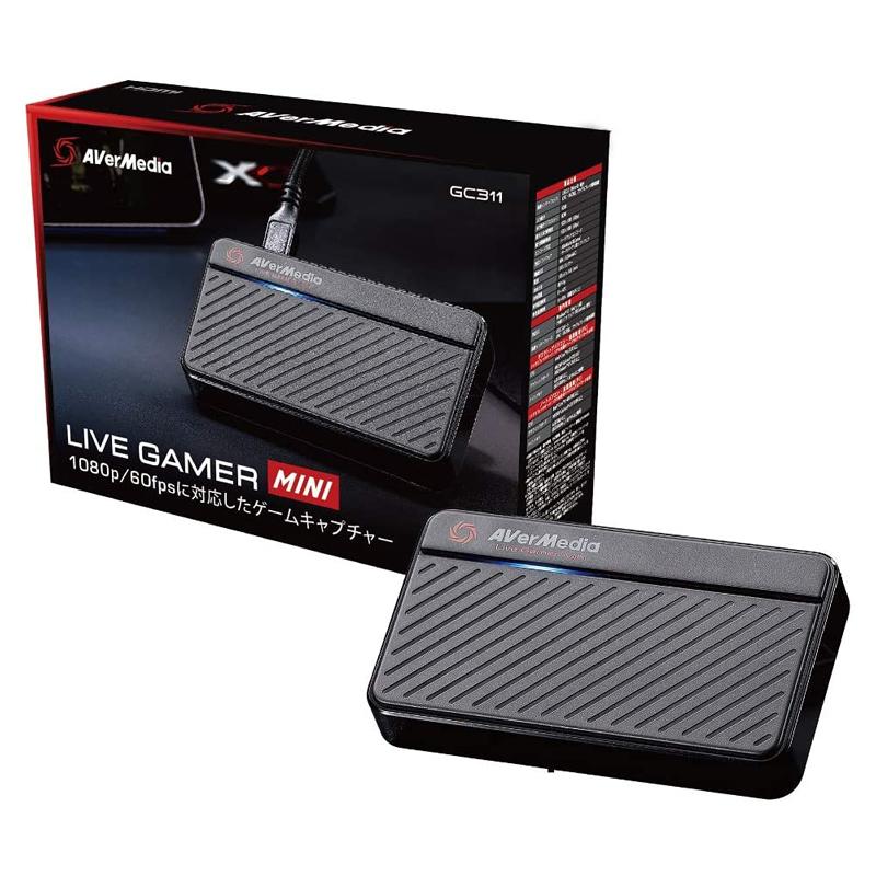 【正規販売代理店】アバーメディア AVerMedia Live Gamer MINI ビデオキャプチャ GC311｜gbft｜02