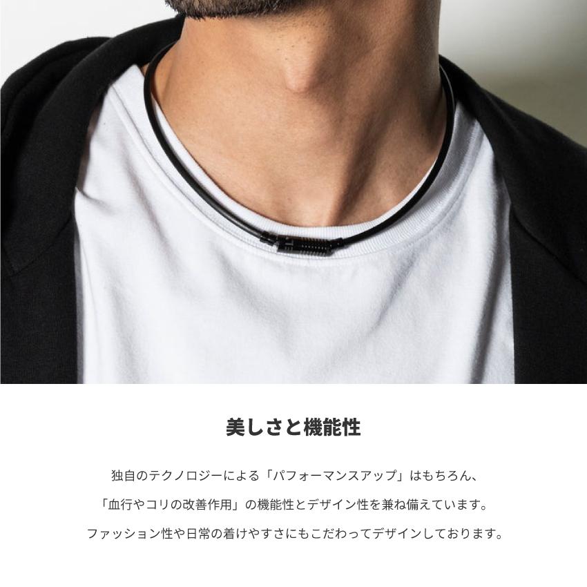 BANDEL（バンデル） Healthcare necklace Neutral ブラック ホワイト