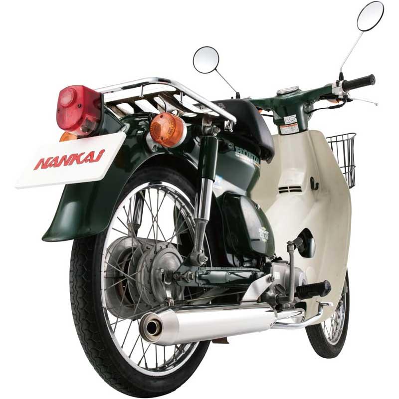 NANKAI（ナンカイ） 南海部品 カブ/リトルカブ用 パワーコンプマフラー