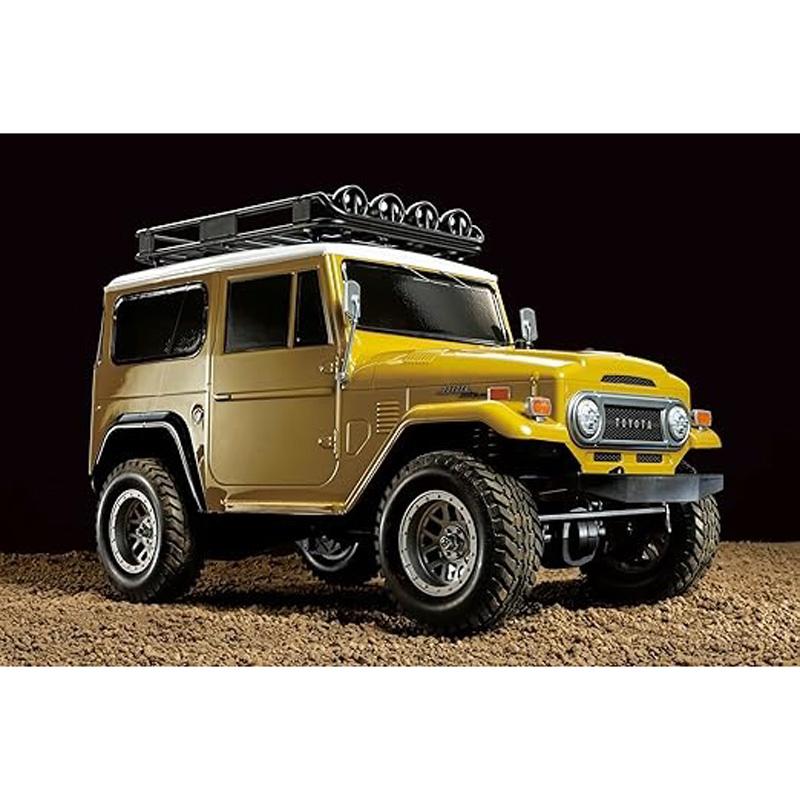 タミヤ（TAMIYA） 1/10 電動RCカー トヨタ ランドクルーザー40 CC-02