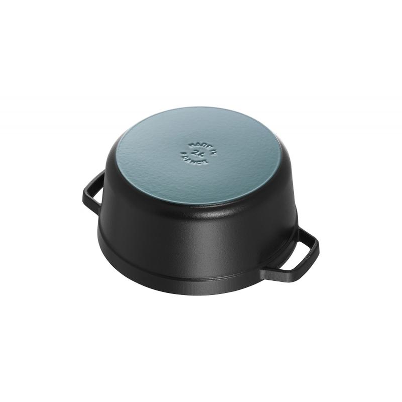 staub ピコ・ココット 18 cm ブラック　シリアルナンバー有り Staub（ストウブ） 日本国内正規品 生涯保証シリアルナンバー付 ピコ
