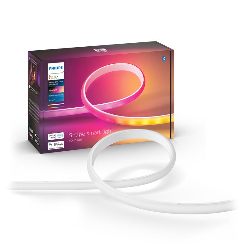 PHILIPS Hue Lightstrip 2m　グラデーションライトリボン グラデーション ライトリボン 2m ベースキット | Philips Hue JP