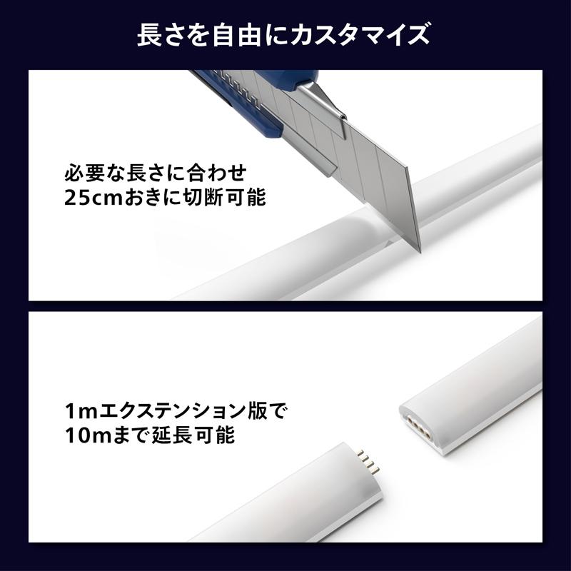 Philips（フィリップス） Philips Hue グラデーションライトリボン
