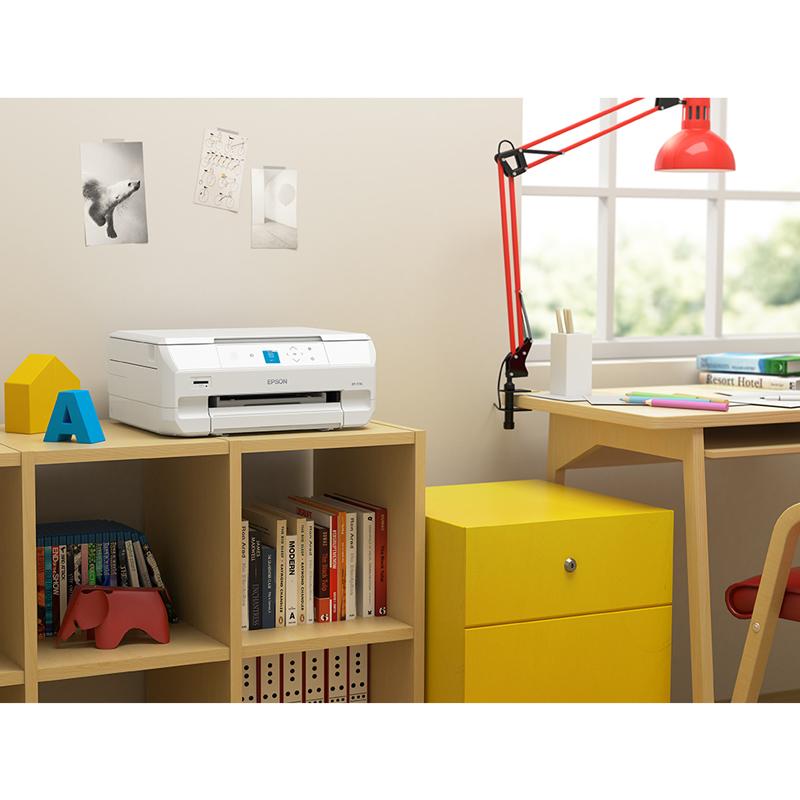 EPSON エプソン カラリオ インクジェットプリンター EP-717A A4対応 6色染料 家庭用