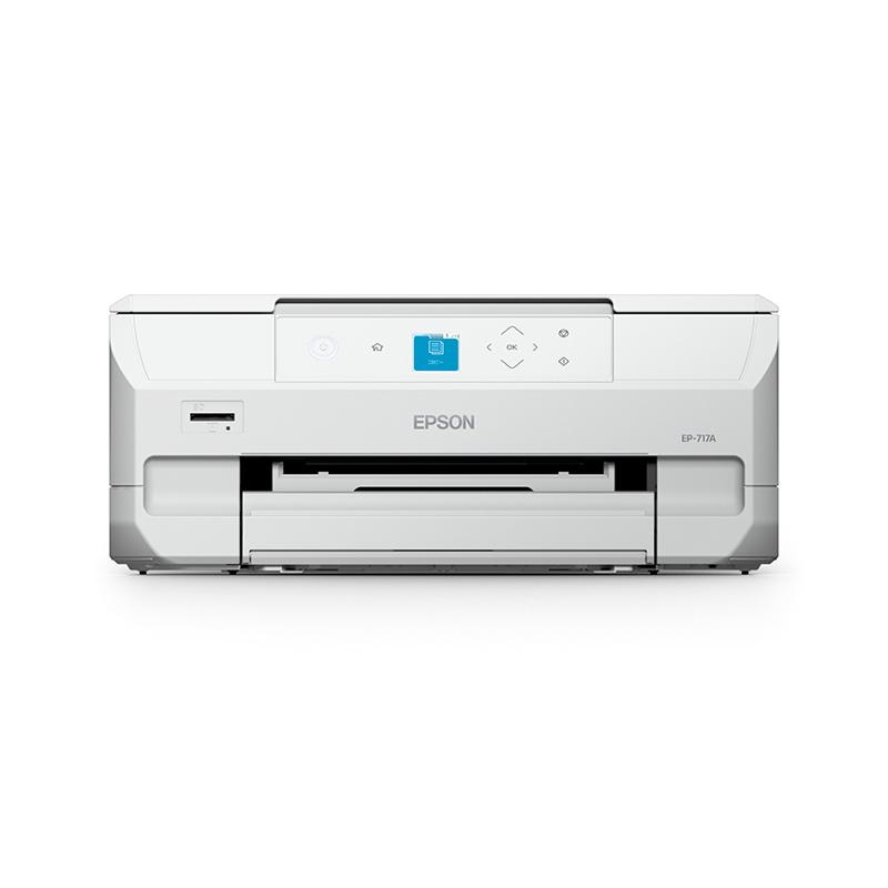 EPSON エプソン カラリオ インクジェットプリンター EP-717A A4対応 6色染料 家庭用