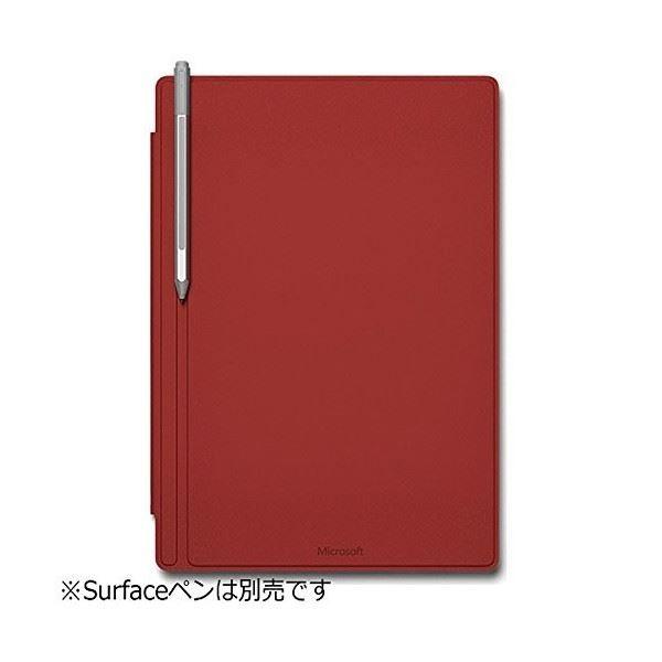 マイクロソフト Surface Pro 4用 タイプカバー レッド QC7-00074