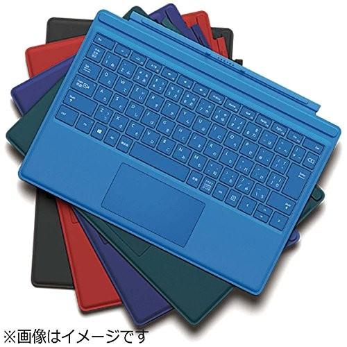 マイクロソフト Surface Pro 4用 タイプカバー レッド QC7-00074