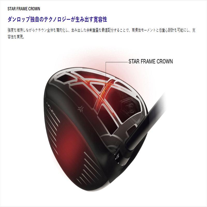 DUNLOP ダンロップ SRIXON スリクソン ZXi LS ドライバー 10.5° VENTUS