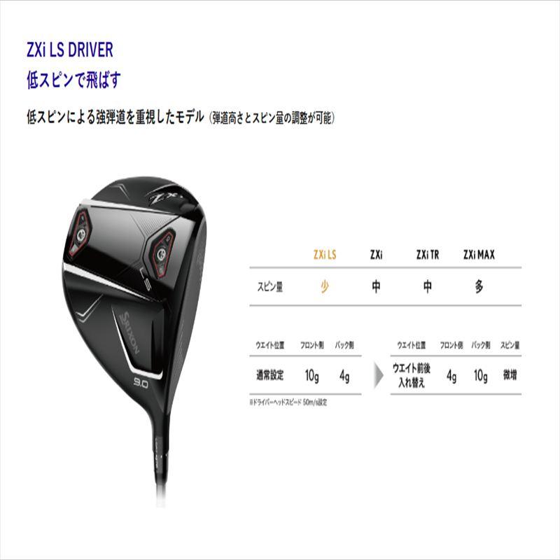 DUNLOP（ダンロップ） SRIXON スリクソン ZXi LS ドライバー 10.5