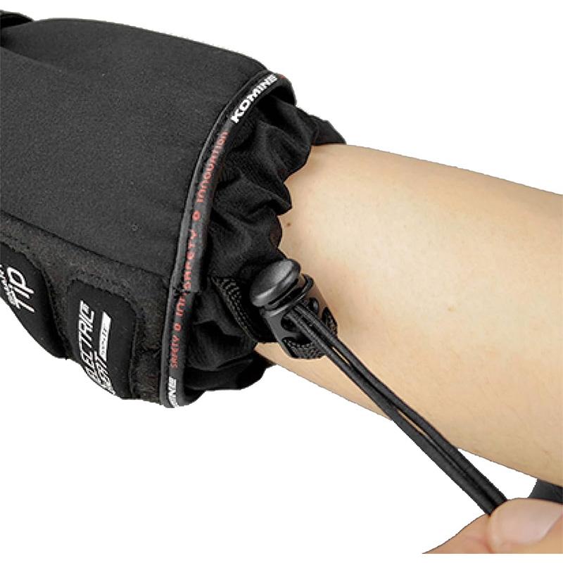 コミネ（Komine） バイク用電熱グローブ 06-8045 GK-8045 カシウス