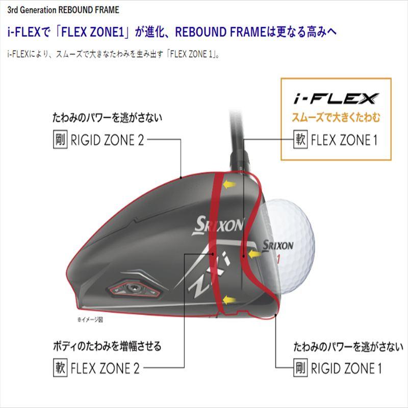 DUNLOP（ダンロップ） SRIXON スリクソン ZXi ドライバー 9.0° Diamana