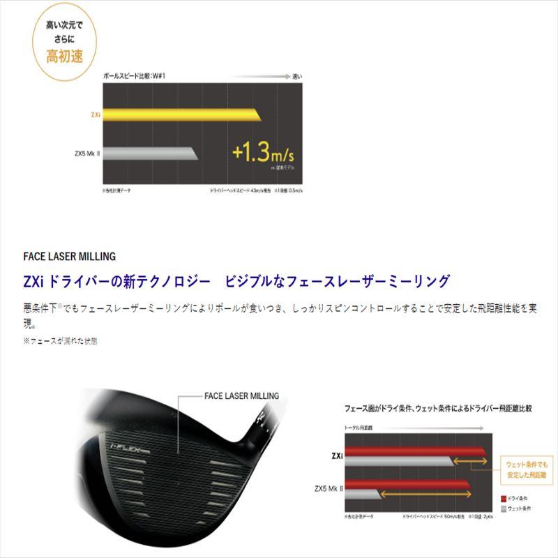 DUNLOP（ダンロップ） SRIXON スリクソン ZXi ドライバー 9.0° Diamana