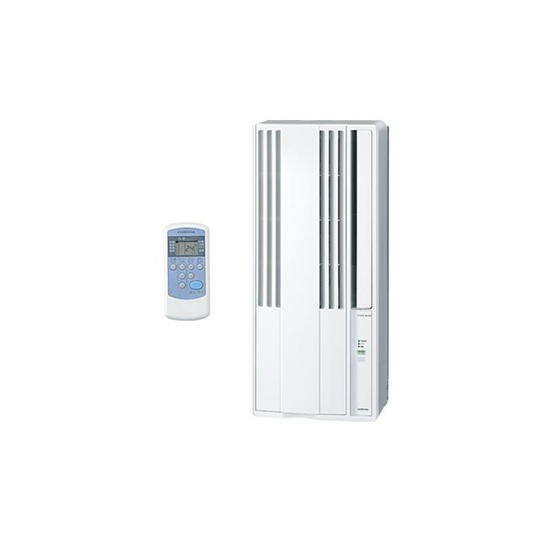 コロナ CORONA エアコン ReLaLa シェルホワイト CW-1625R(WS) ウインドエアコン 窓用エアコン の商品画像