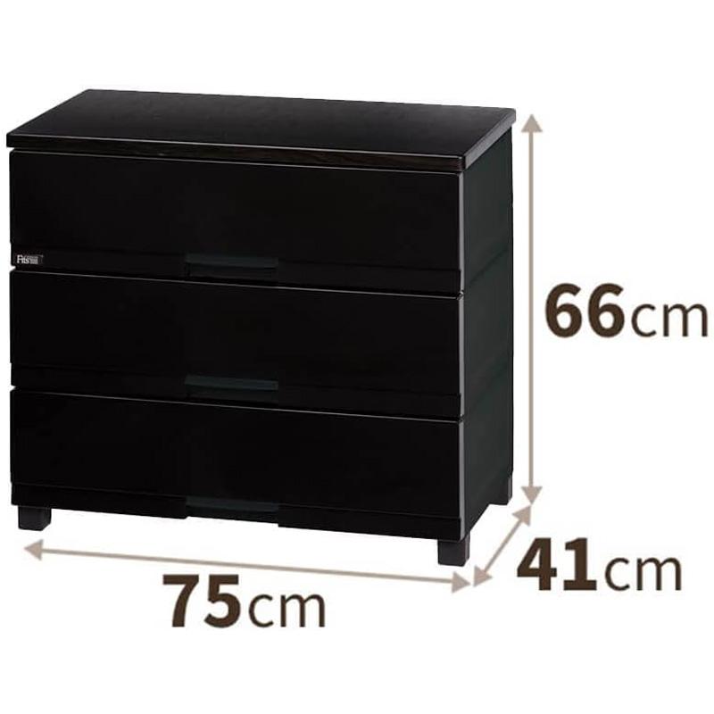 Fits 天馬 Tenma フィッツプラス プレミアム チェスト 3段 プレミアム