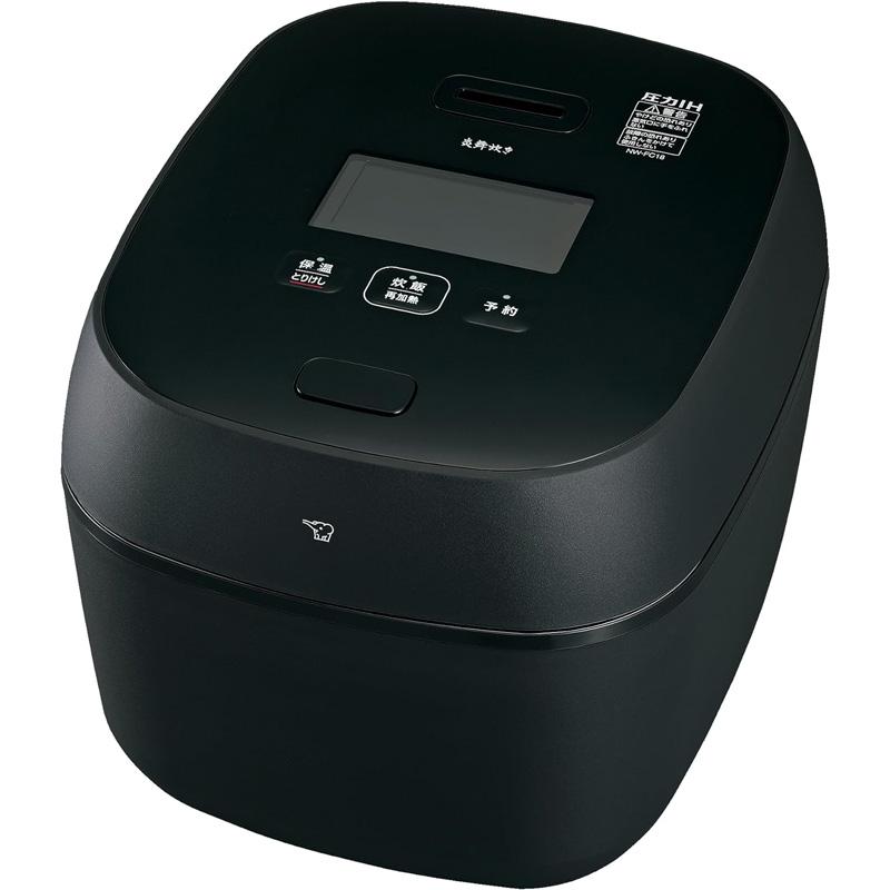 象印 ZOJIRUSHI 炊飯器 炎舞炊き 濃墨 1升 10合 圧力IHタイプ 遠赤外線 豪炎かまど釜 NW-FC18-BZ 炎舞炊き 象印 ZOJIRUSHI 炊飯器 濃墨 1升 10合 圧力IHタイプ 遠赤外線