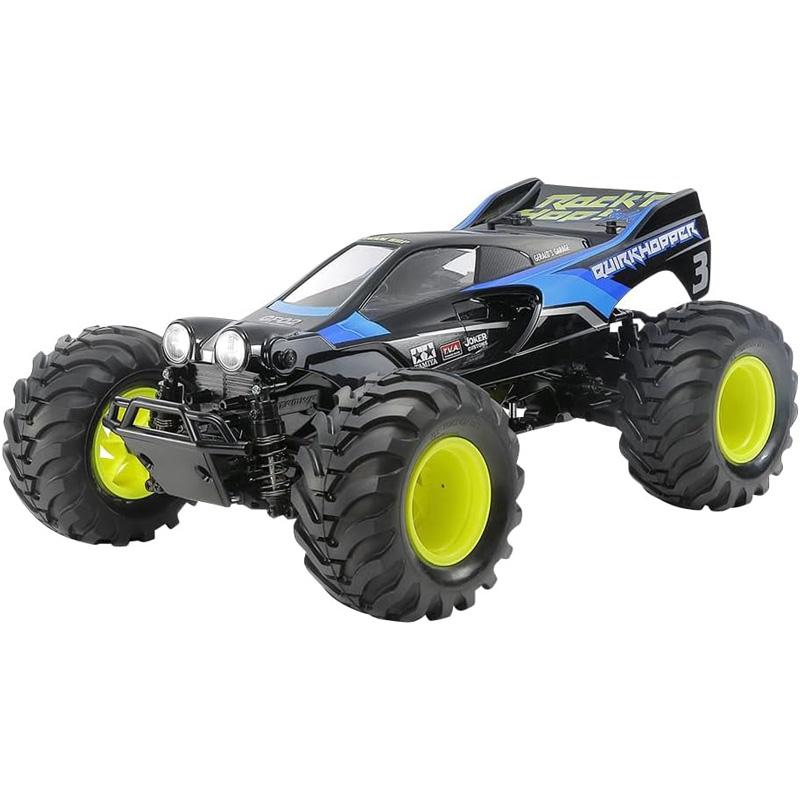 TAMIYA クワークホッパー 1/10 4WD RCカーオプション多数 タミヤ（TAMIYA） RCC GF02 クワークホッパー 1-10 電動RCカー オフ