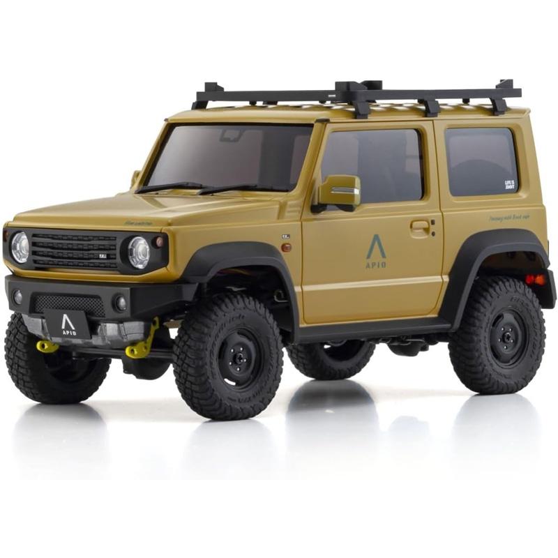 ミニッツ4×4　ジムニー　マルクオリジナル限定商品 京商 マルクコラボ ミニッツ4x4レディセット ジムニーシエラ