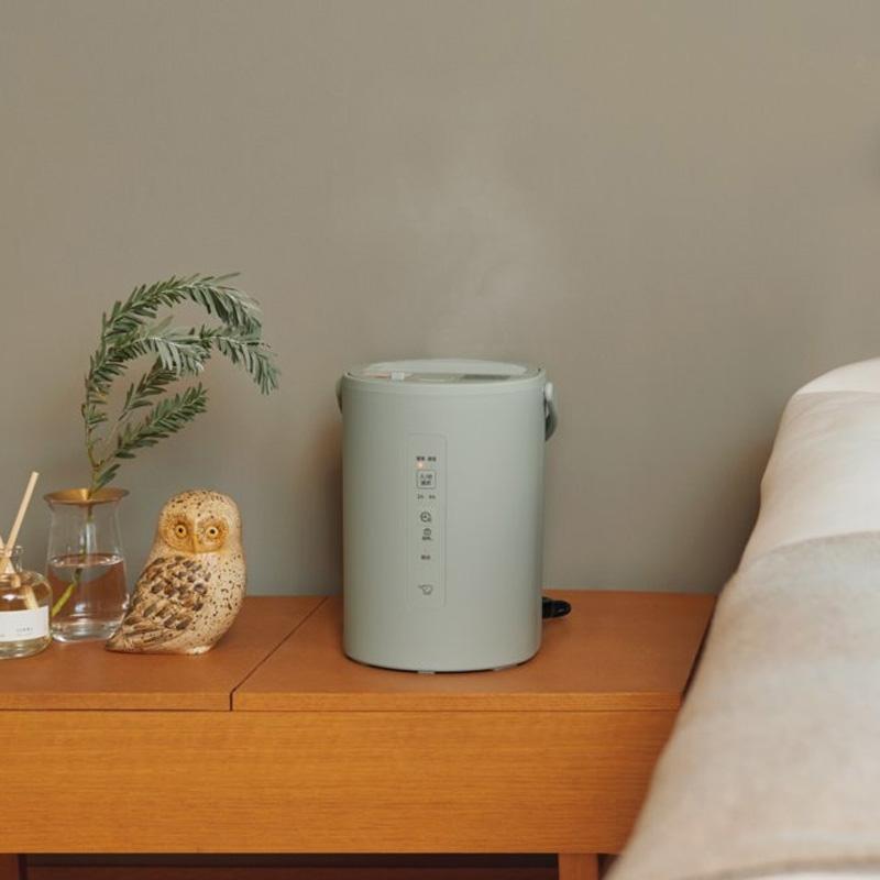 象印（ZOJIRUSHI） スチーム式加湿器 EE-MB20WH ホワイト フィルター