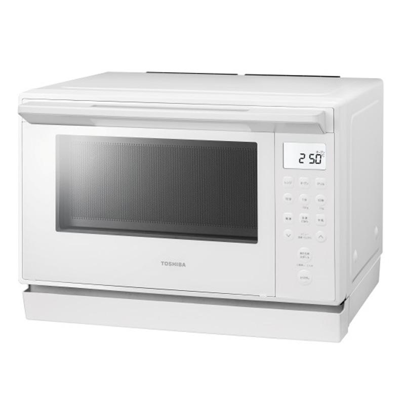 25年製 東芝 オーブンレンジ ER-60ZB 石窯オーブン 東芝 TOSHIBA ER-60B(W) ホワイト 電子レンジ オーブン
