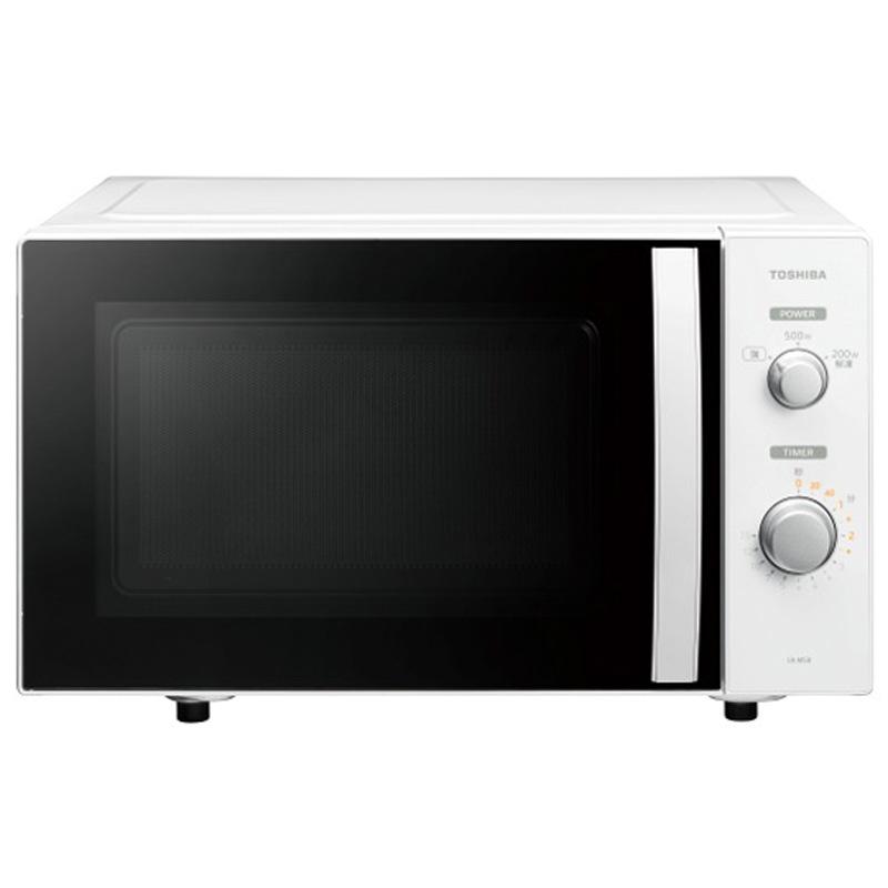 TOSHIBA（東芝） 電子レンジ 単機能 ダイヤル式 フラット庫内 17L