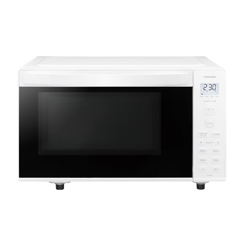 東芝 TOSHIBA 単機能レンジ 庫内フラット ホワイト ER-S6B(W) 電子レンジ