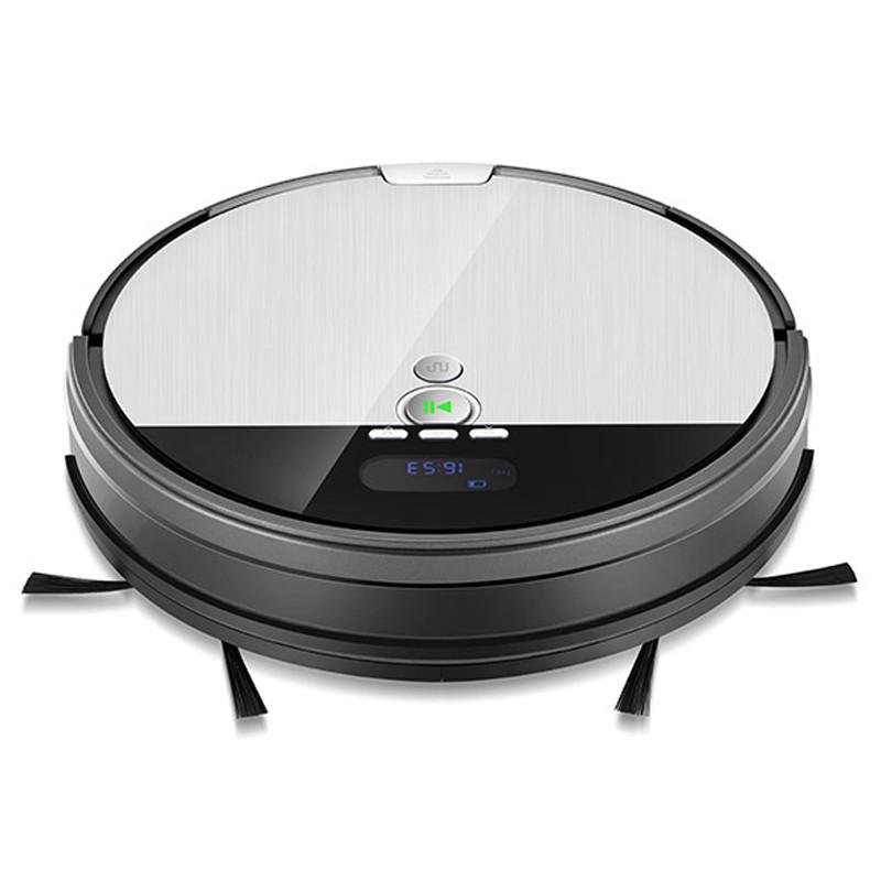 ILIFE V8s ロボット掃除機 スマートな計画式掃除 吸い拭き両用 強力清掃