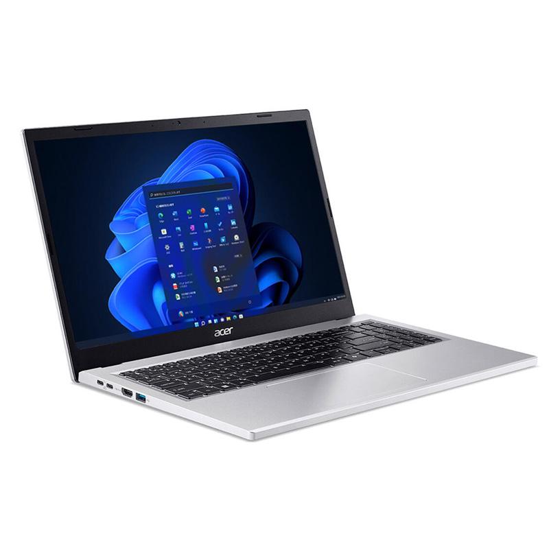 Acer ノートパソコン ノートPC ピュアシルバー EX215-57-H76YDB4 Extensa 15 AI Core i7 15.6インチの画像