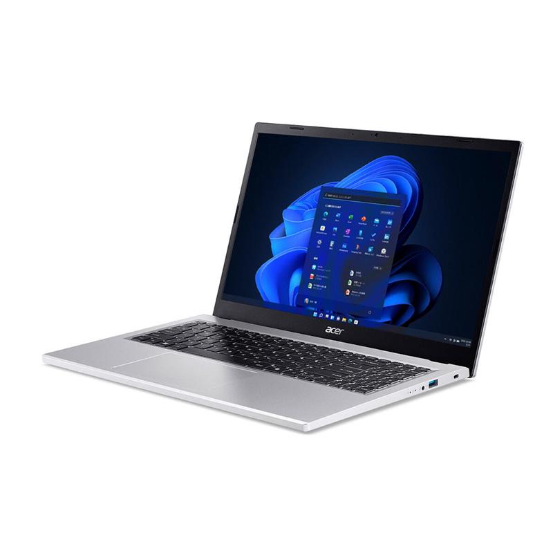 Acer ノートパソコン ノートPC ピュアシルバー EX215-57-H76YDB4 Extensa 15 AI Core i7 15.6インチの画像