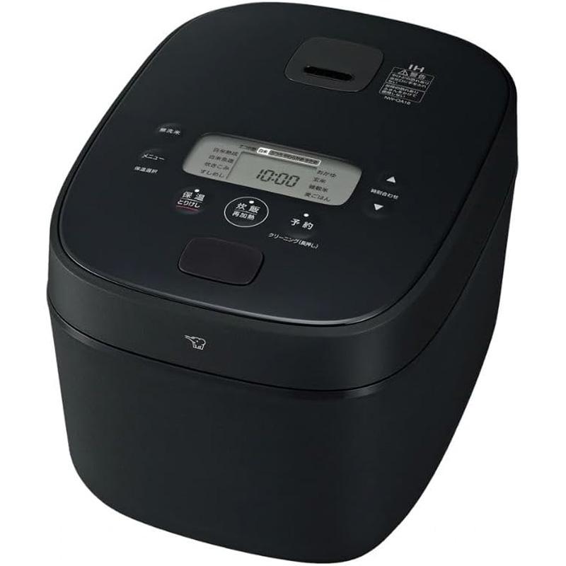 極め炊き 象印 ZOJIRUSHI 炊飯器 IH炊飯ジャー NW-QA18-BA ブラック 1 