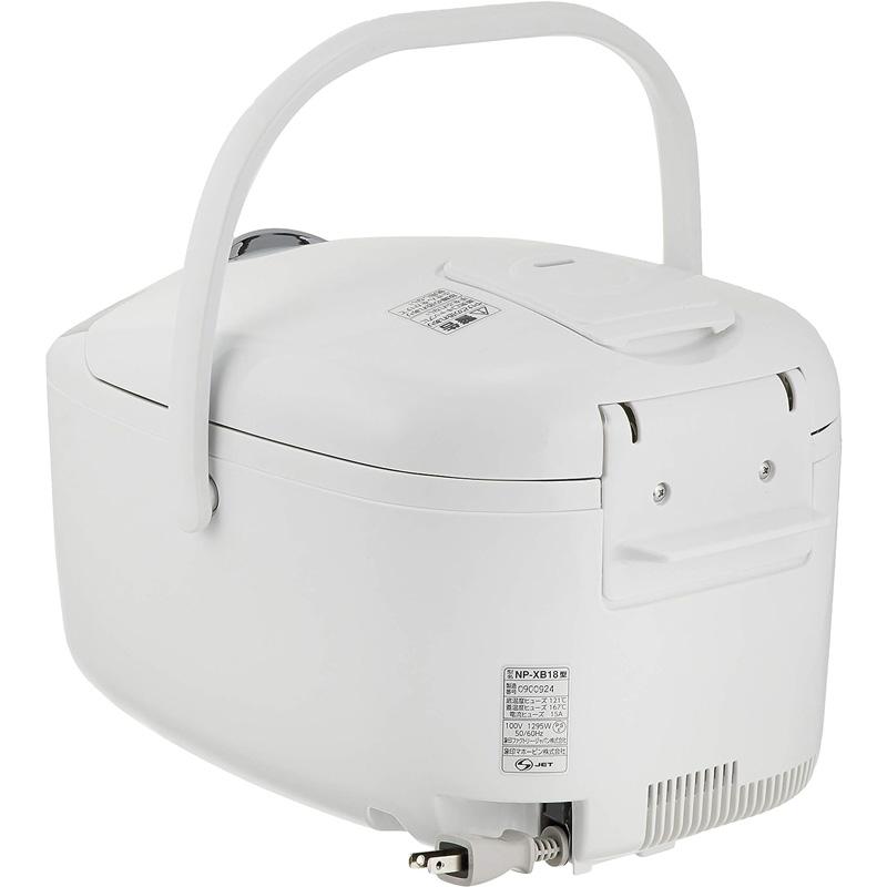 極め炊き 象印 ZOJIRUSHI IH炊飯ジャー ホワイト 炊飯器 一升 IH式 NP