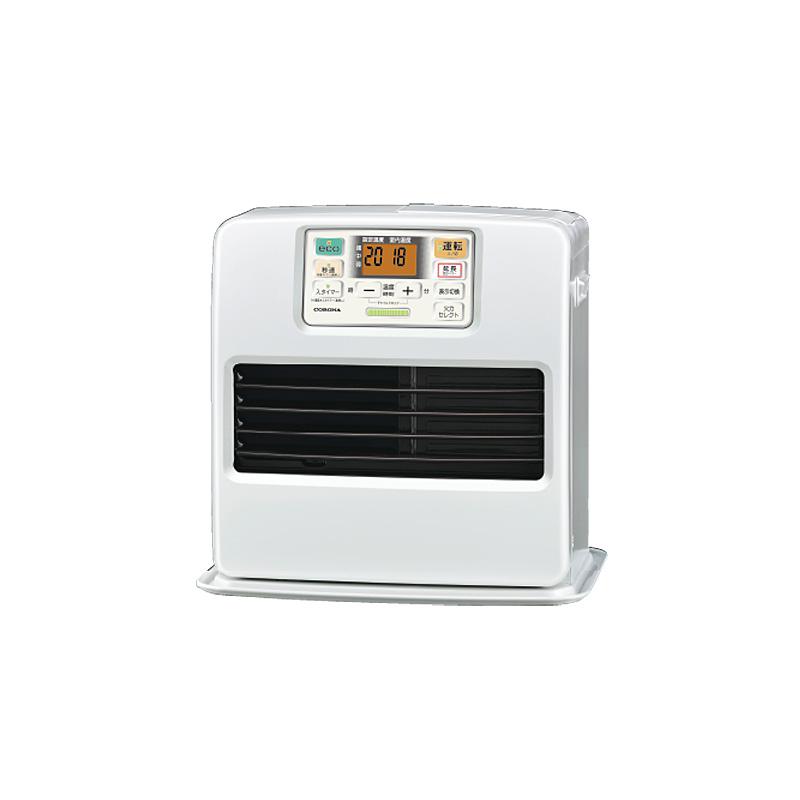 コロナ CORONA 石油ファンヒーター 主に10畳用 FH-ST3625BY(W) STシリーズ 木造10畳・コンクリート13畳まで 3.60〜0.59kW パールホワイト 2025年モデル | CORONA（住宅設備）