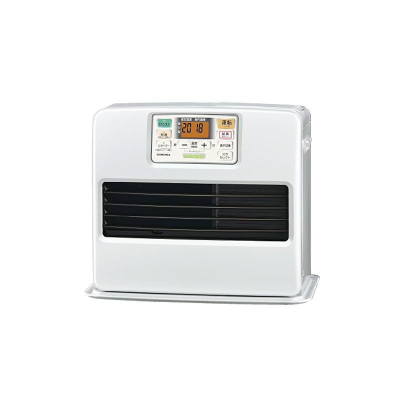 あ*ん様 2023年購入CORONA 石油ファンヒーター FH-ST4622BY 石油ファンヒーター STシリーズ パールホワイト FH-ST4622BY [木造12畳