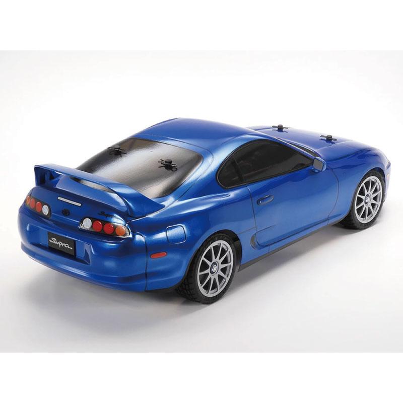 TAMIYA タミヤ 1/10RC トヨタ スープラ JZA80 BT-01シャーシ 電動RCカー 組立キット 高性能 2WD 58733の画像