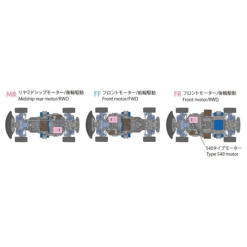 TAMIYA タミヤ 1/10RC トヨタ スープラ JZA80 BT-01シャーシ 電動RCカー 組立キット 高性能 2WD 58733の画像