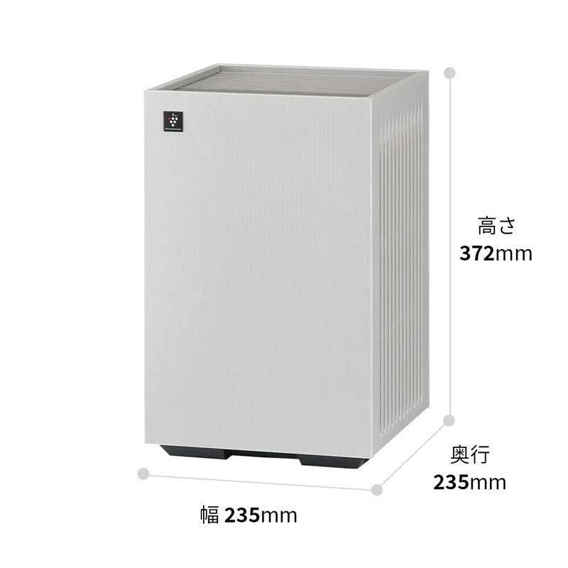 未開封　SHARP　プラズマクラスター空気清浄機FU-B51-W SHARP（シャープ） FU-B51-W 空気清浄機 : LifeStage Nana! Yahoo!店