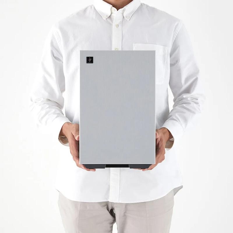 SHARP（シャープ） 空気清浄機 Purefit FU-U40-W ホワイト系 プラズマ