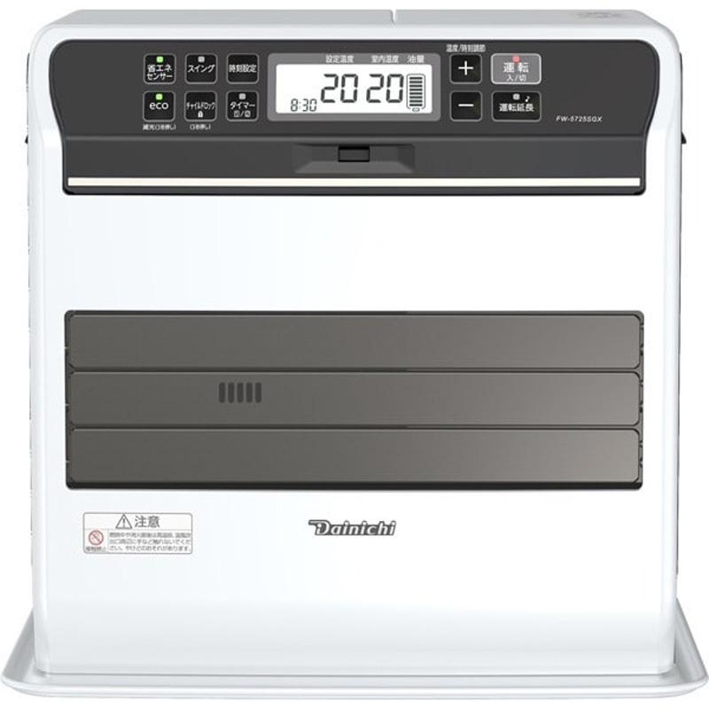 ダイニチ（Dainichi） 石油ファンヒーター SGXタイプ 2025年モデル FW