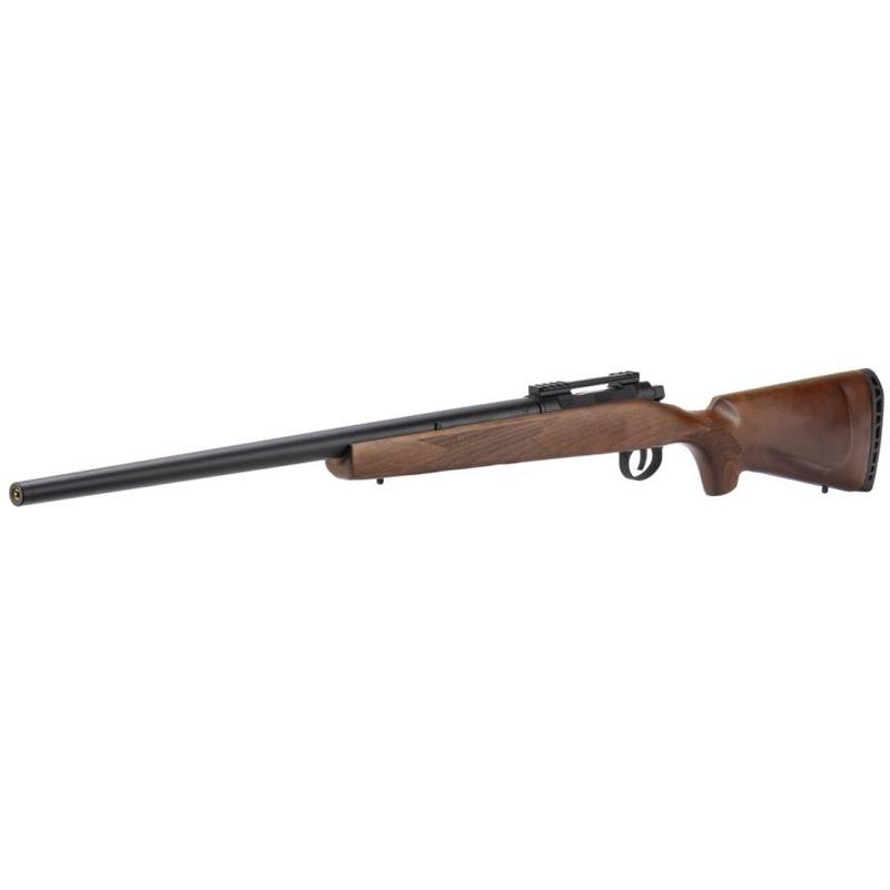 BARRETT FIELDCRAFT リアルウッド ブラック エアコッキング スナイパー