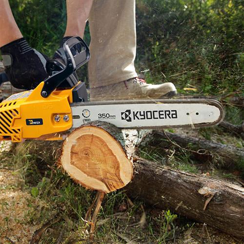 KYOCERA（京セラ） リョービ RYOBI エンジンチェンソー ES-3035 : GBFT 